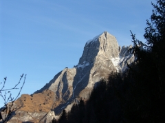 ai rifugi Prandini e Gheza