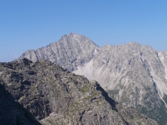 al p.so di Gole Larghe dal lago di Aviolo