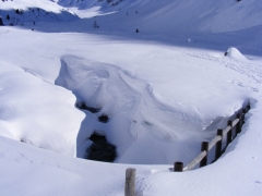 all'Occhi con la neve