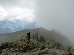 da cima Casaiole al Tonale occidentale