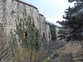 2018-03-14 monte Cordespino e forte S.Marco 079