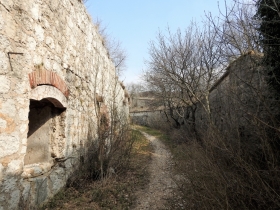 2018-03-14 monte Cordespino e forte S.Marco 082