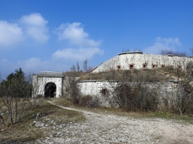 2018-03-14 monte Cordespino e forte S.Marco 095