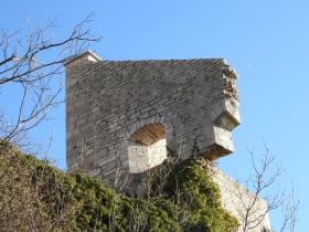 2018-01-21 monte Pastello e forti austriaci (37)