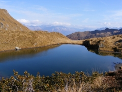 laghetto dell'Agna e passo di Forame