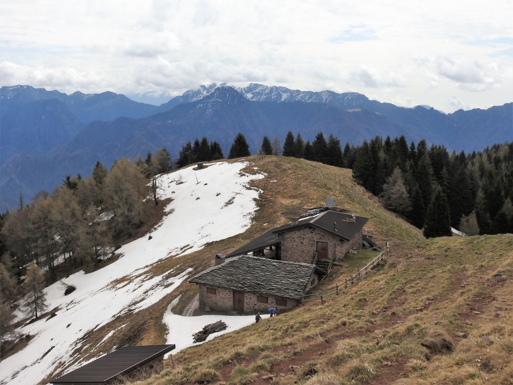 Malga Capre 1660m Da Riccomassimo Con Gps Sentieridimontagna It