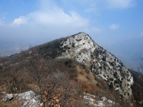 2018-03-14 monte Cordespino e forte S.Marco 066