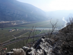 2018-03-14 monte Cordespino e forte S.Marco 097
