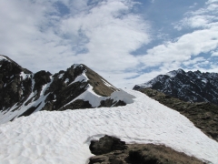passo di Dombastone e Sasso Maurone