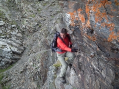 sentiero degli Alpini all'Albiolo