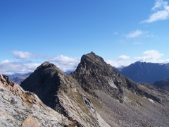 su cima dei Tre Comuni