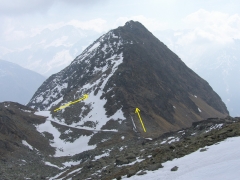 sul Bleis di Somalbosco da Val Massa