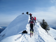 sul Cengledino in invernale